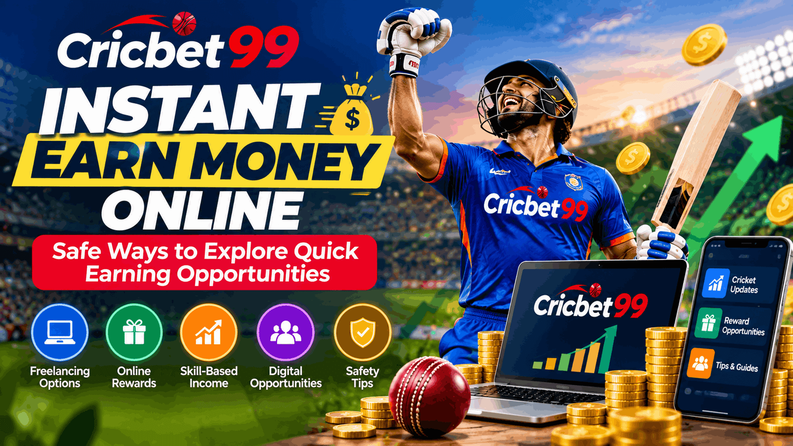 Instant Earn Money Online: What You Should Know